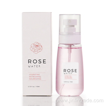 Rose Face Skin Toner Moisturize Facial Spray Mist